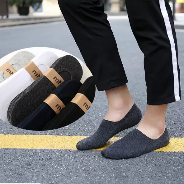 Men No Show Socks Low Cut Socks