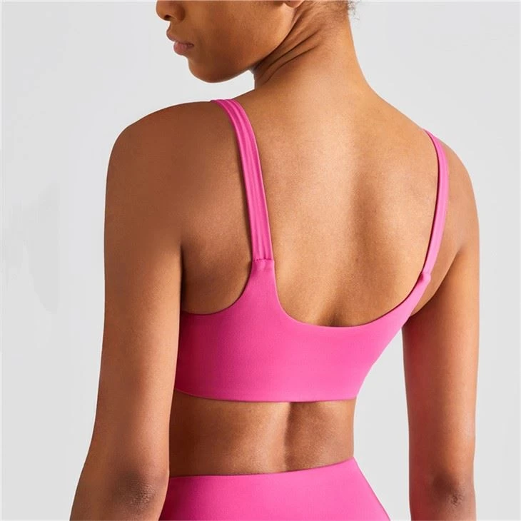 Naked-feel Yoga Crop Top